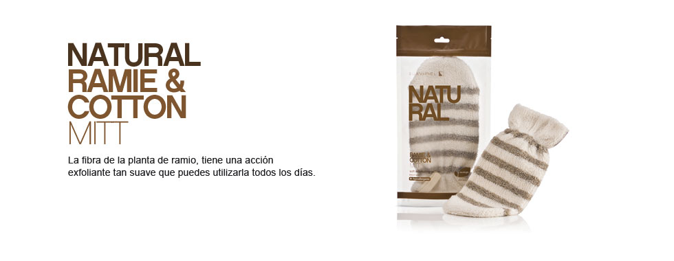 suavipiel Ramie Cotton MITT