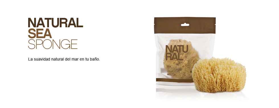 suavipiel Sea Sponge