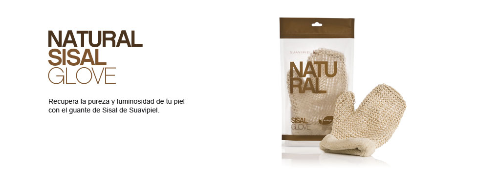 suavipiel Sisal Glove