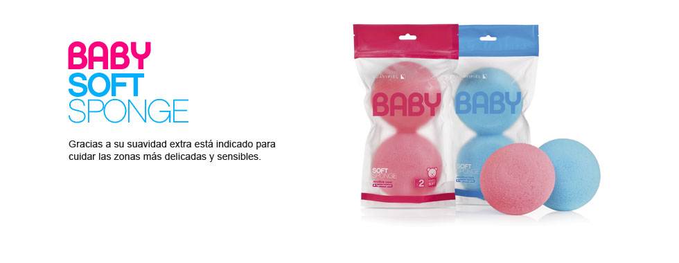 suavipiel Soft Sponge x2