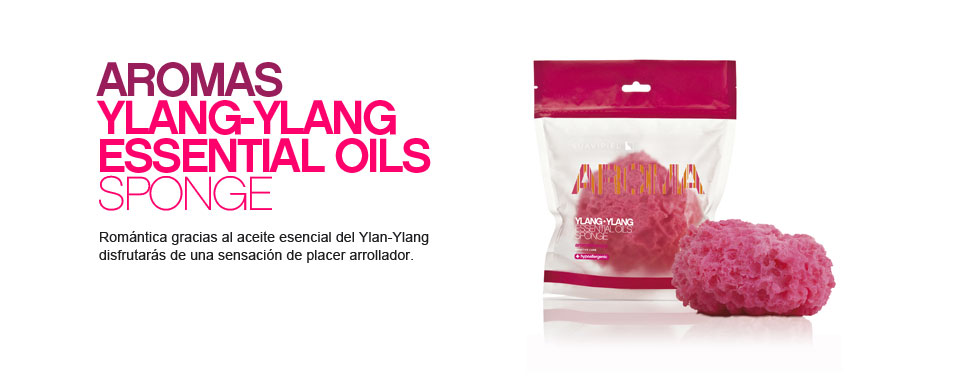 suavipiel Ylang Ylang Sponge