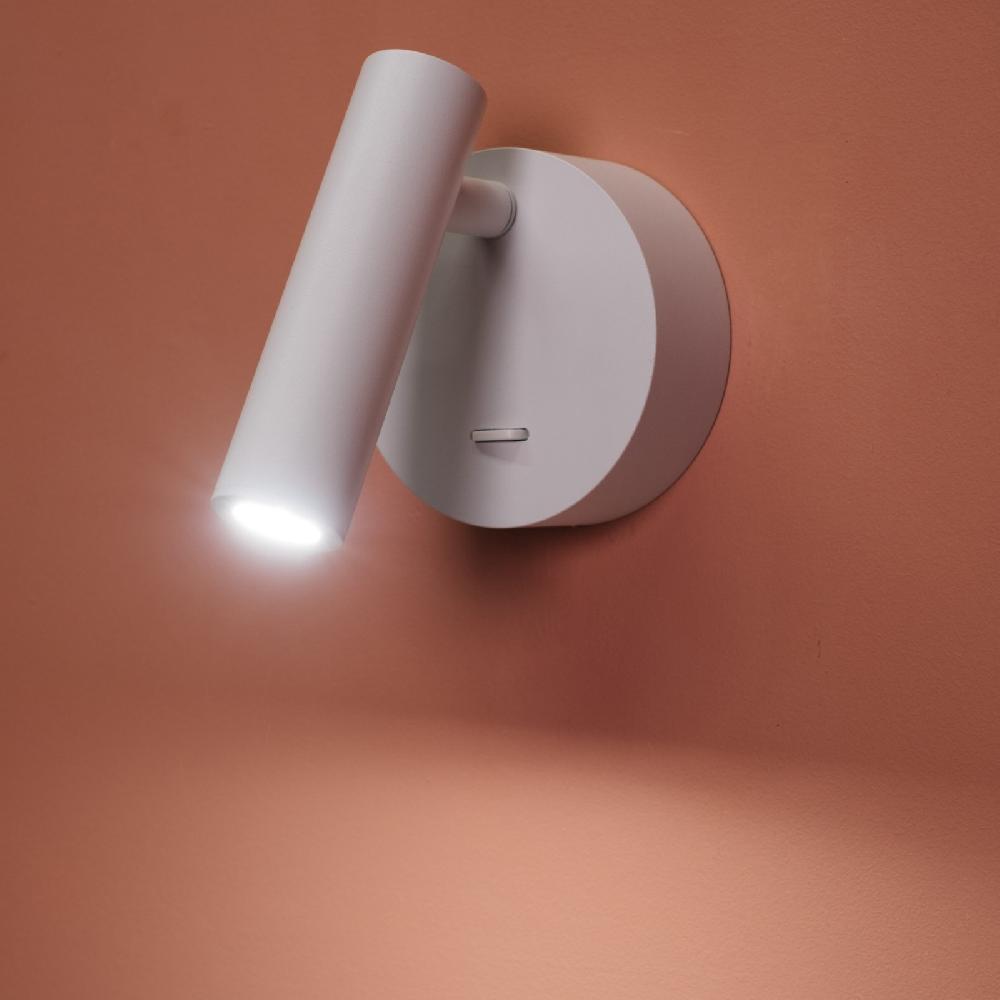 Sulion Aplique ALEX. Metal Blanco Arenado. LED 3W. | Sulion