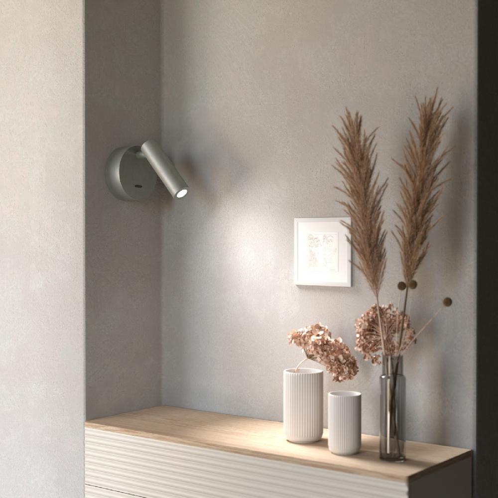 Sulion Aplique ALEX. Metal Níquel Satinado. LED 3W. | Sulion