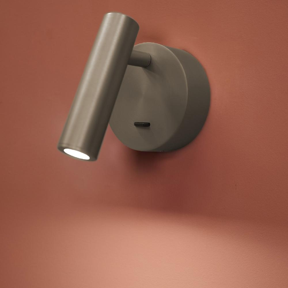 Sulion Aplique ALEX. Metal Níquel Satinado. LED 3W. | Sulion