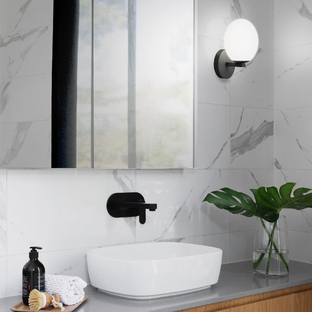 Sulion Aplique AMUR. Metal Negro Arenado. 1xG9. IP44.| Sulion