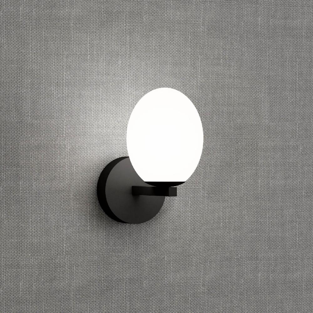 Sulion Aplique AMUR. Metal Negro Arenado. 1xG9. IP44.| Sulion