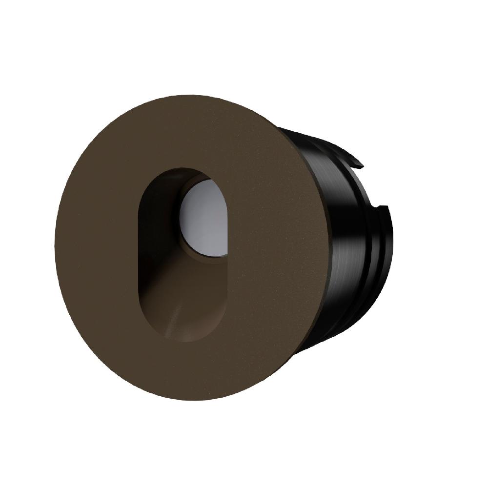 sulion Aplique bañador BELY LED 3W redondo marrón 4000K IP65 | Sulion