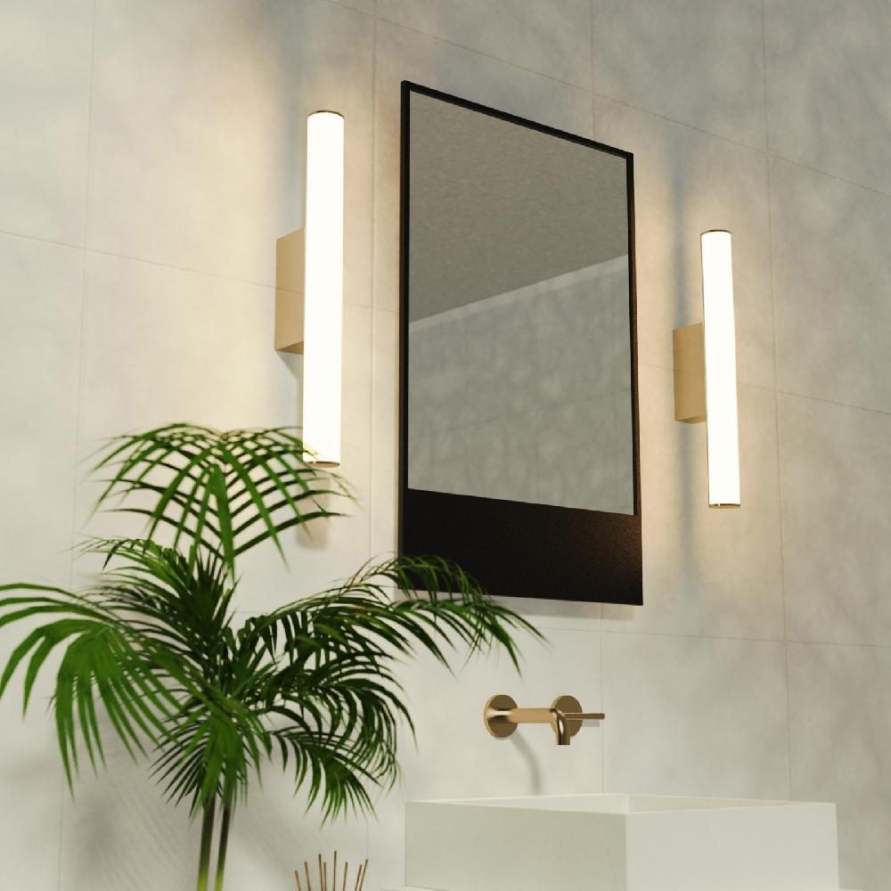 Sulion Aplique CASPIO. Metal Latón Satinado LED 12W | Sulion