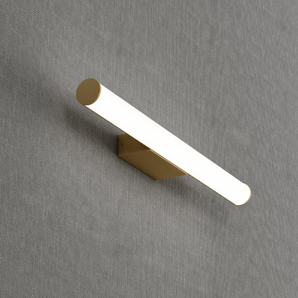 Sulion Aplique CASPIO. Metal Latón Satinado LED 12W | Sulion