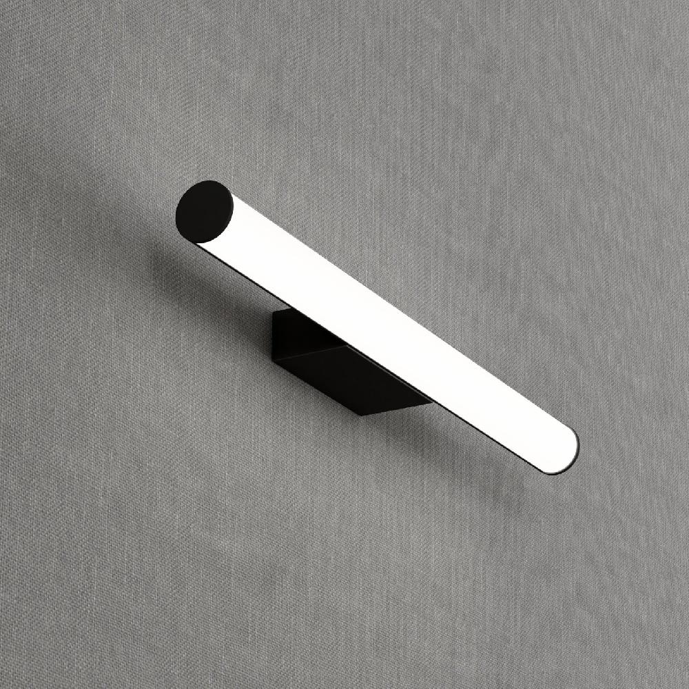 Sulion Aplique CASPIO. Metal Negro Arenado LED 12W | Sulion