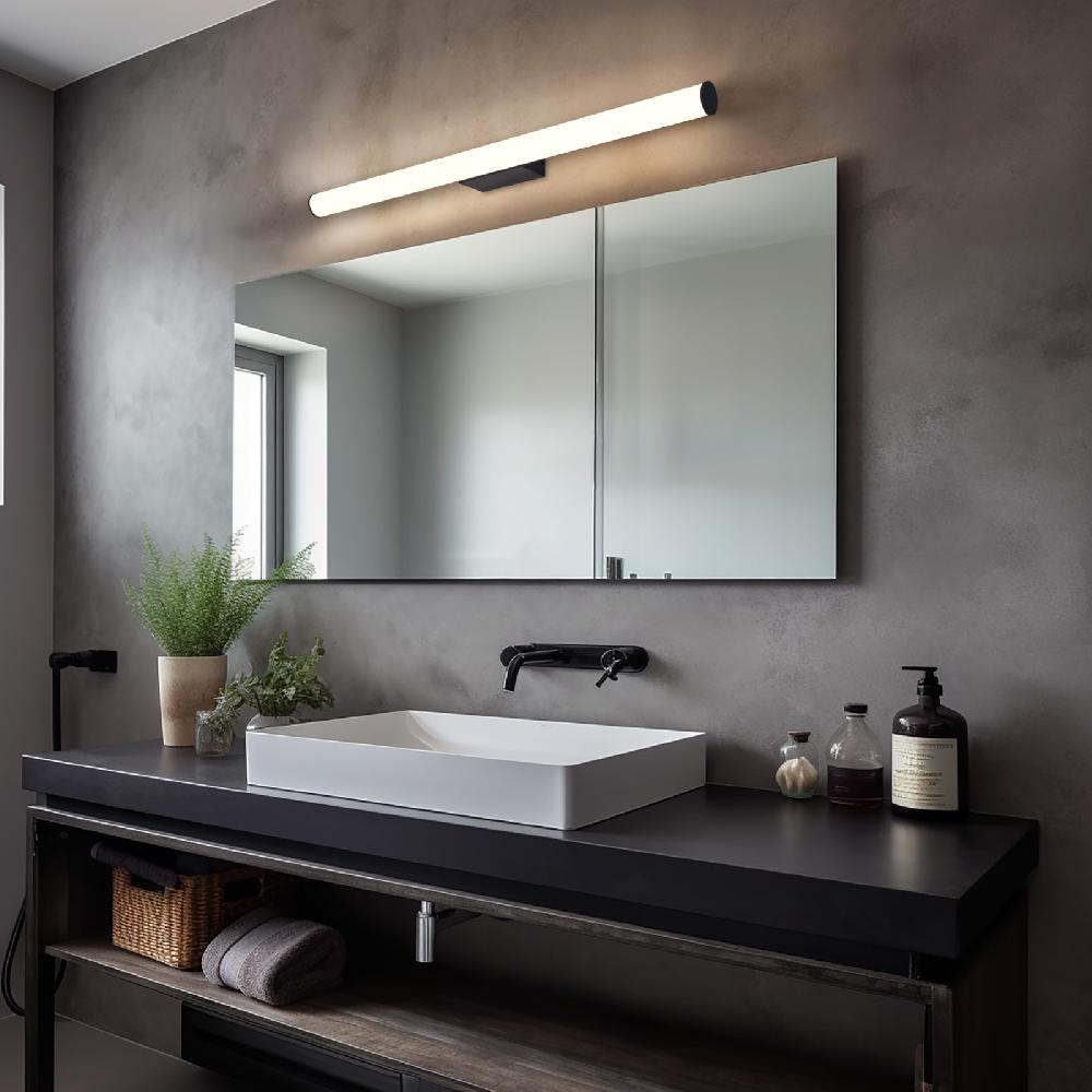 Sulion Aplique CASPIO. Metal Negro Arenado LED 18W | Sulion