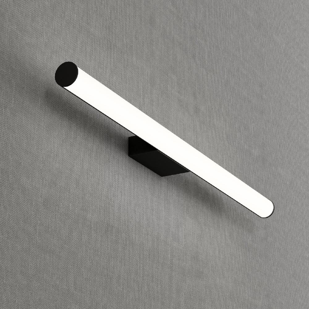 Sulion Aplique CASPIO. Metal Negro Arenado LED 18W | Sulion