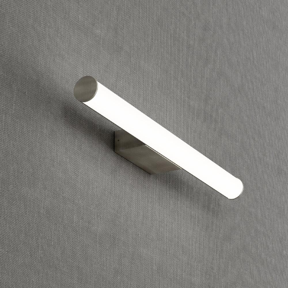 Sulion Aplique CASPIO. Metal Níquel Cepillado LED 12W | Sulion