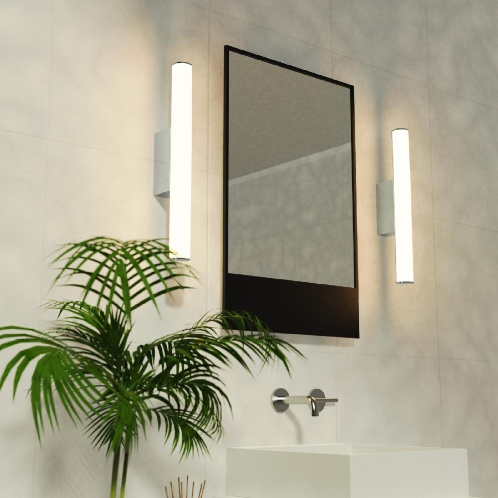 Sulion Aplique CASPIO. Metal Níquel Cepillado LED 18W | Sulion