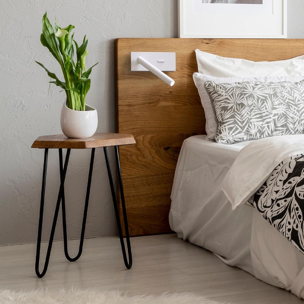 Sulion Aplique CLARA. Metal Blanco Arenado LED 3W | Sulion