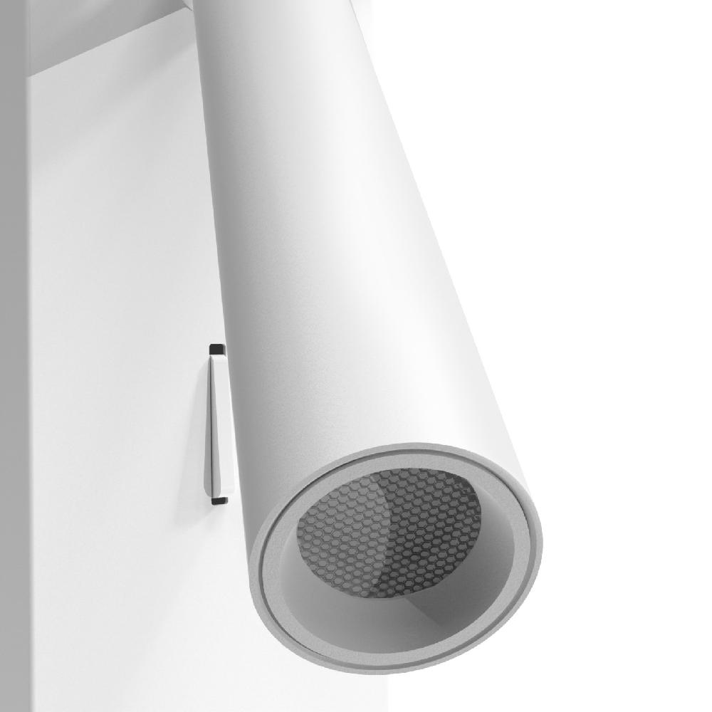 Sulion Aplique CLARA. Metal Blanco Arenado LED 3W | Sulion