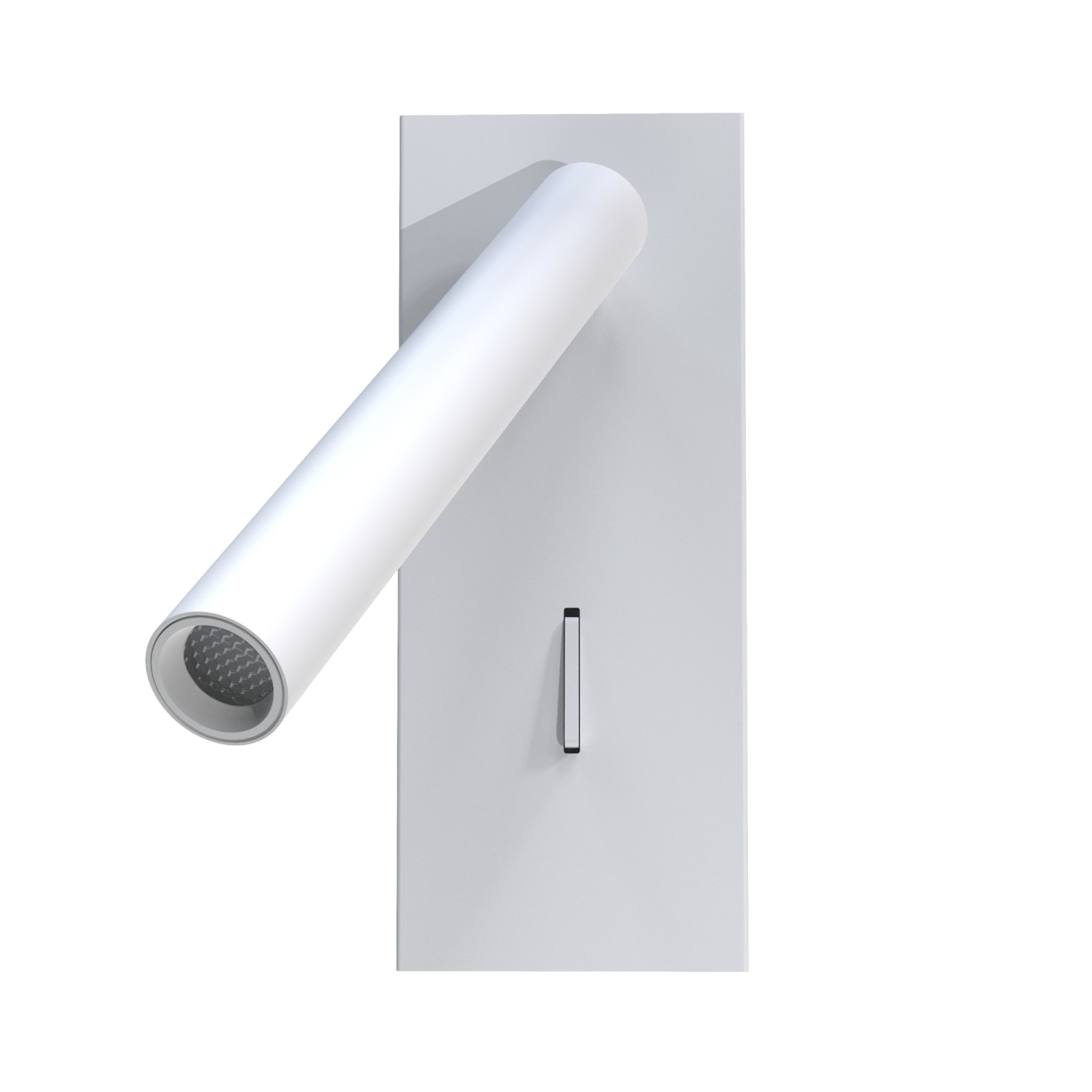 sulion Aplique CLARA. Metal blanco arenado LED 3W | Sulion