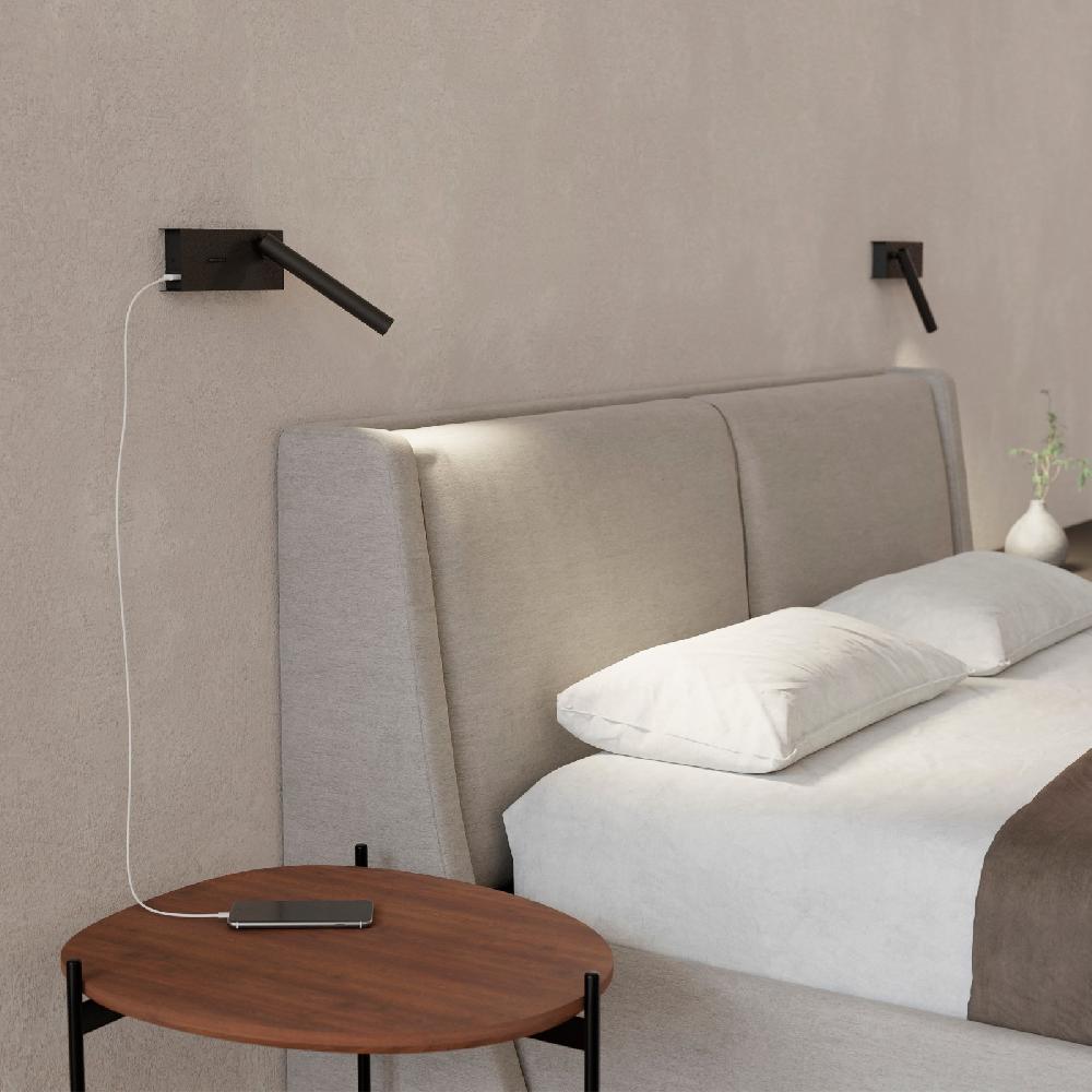 Sulion Aplique CLARA. Metal Negro Arenado LED 3W | Sulion