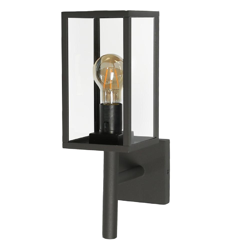 Sulion Aplique Con Brazo LOPE Gris Antracita Cuadrado Estilo Clásico | Sulion