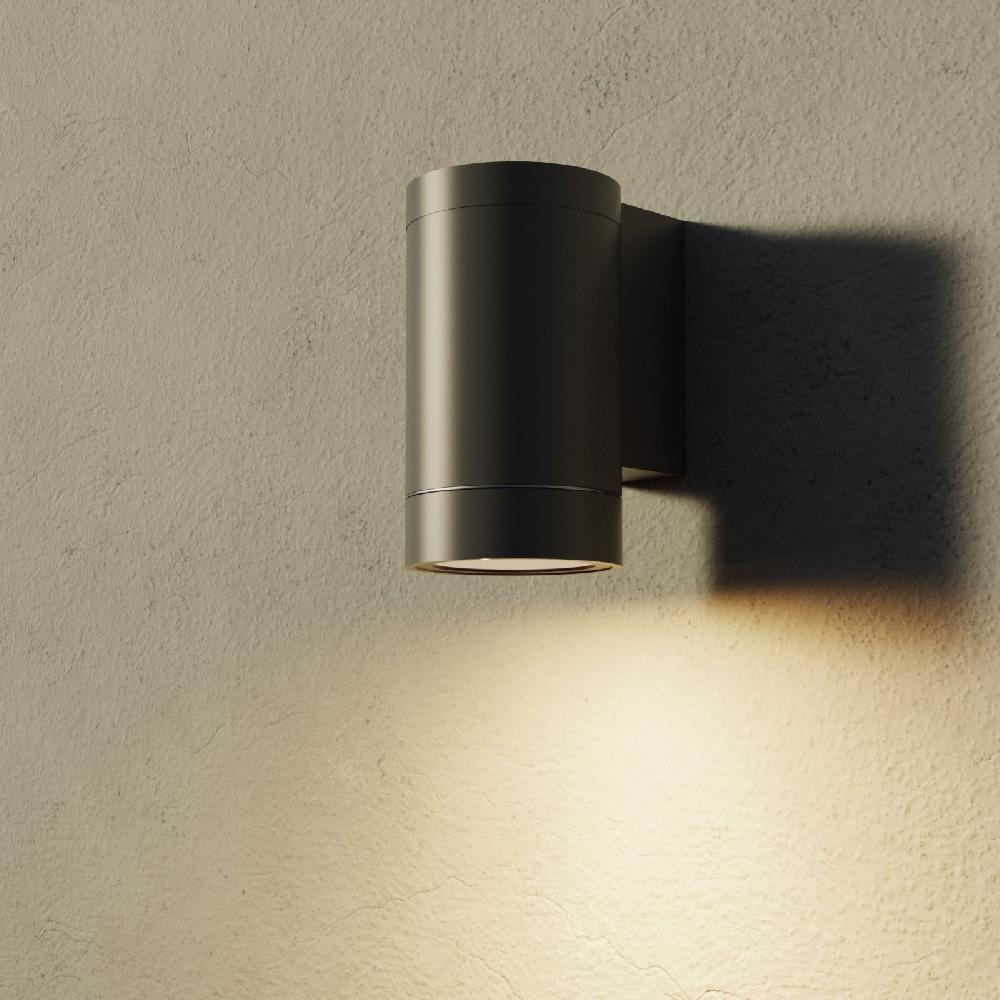 Sulion Aplique De Exterior REGA Color Gris Antracita E IP54 | Sulion