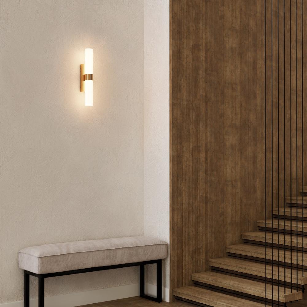 Sulion Aplique EGEO. Metal Latón SaVITAdo. LED 6W | Sulion