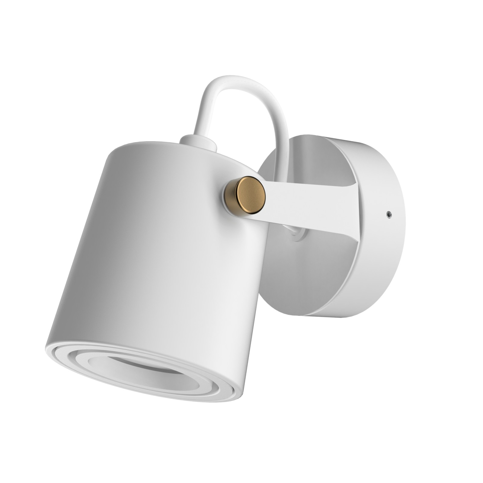 sulion Aplique IBAI. Metal blanco arenado. 1XGU10 | Sulion