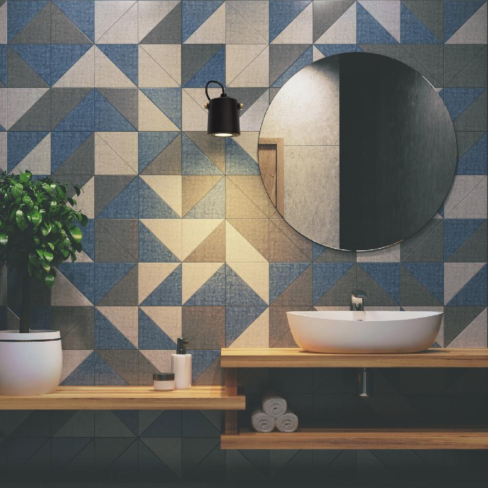 Sulion Aplique IBAI. Metal Negro Arenado. 1XGU10 | Sulion