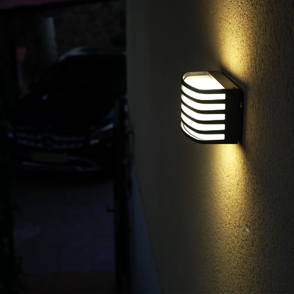 Sulion Aplique IP54 LEIA 1xE27 En Color Marrón |Sulion