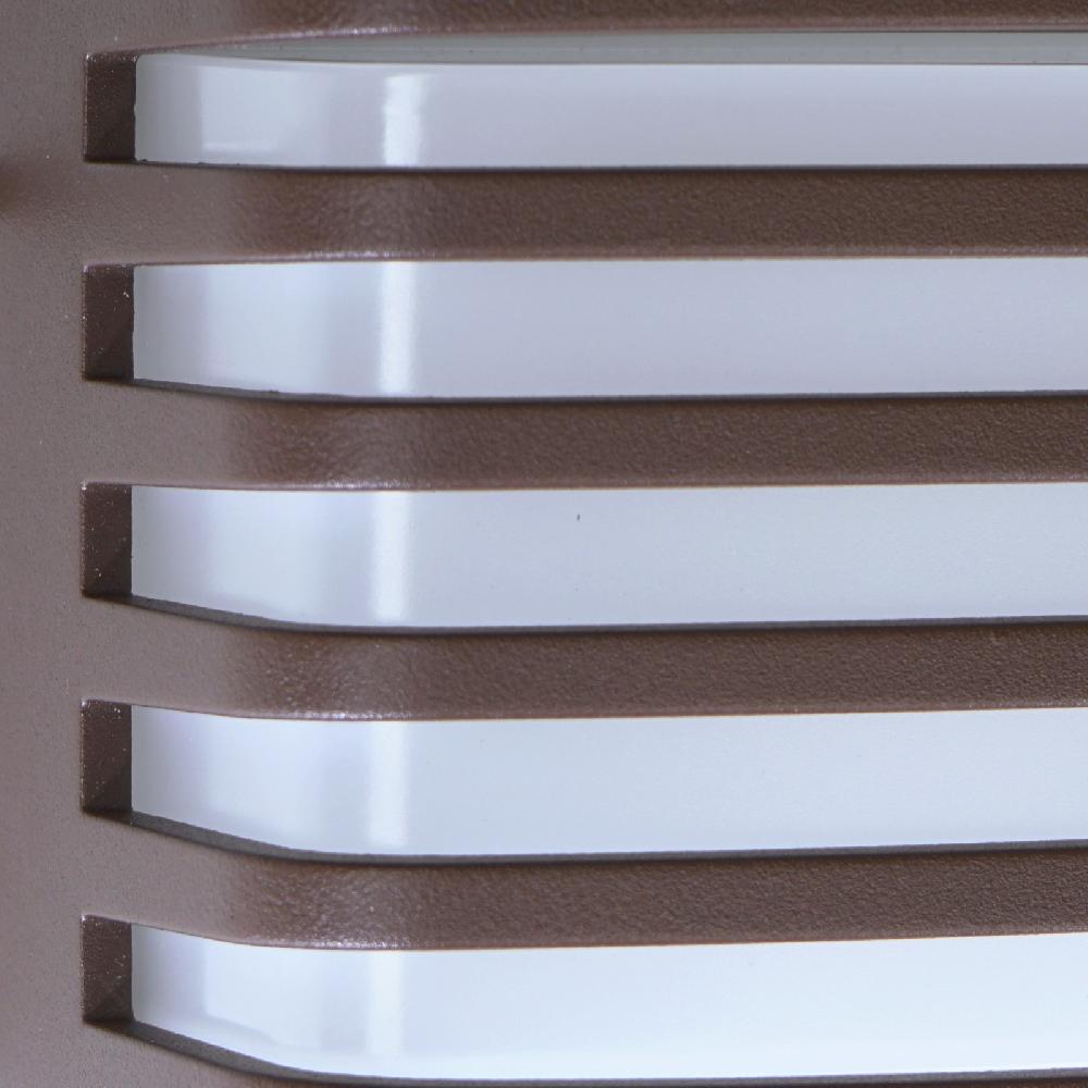 Sulion Aplique IP54 LEIA 1xE27 En Color Marrón |Sulion