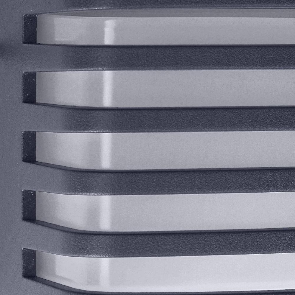 Sulion Aplique IP54 LEIA 1xE27 En Gris Antracita |Sulion