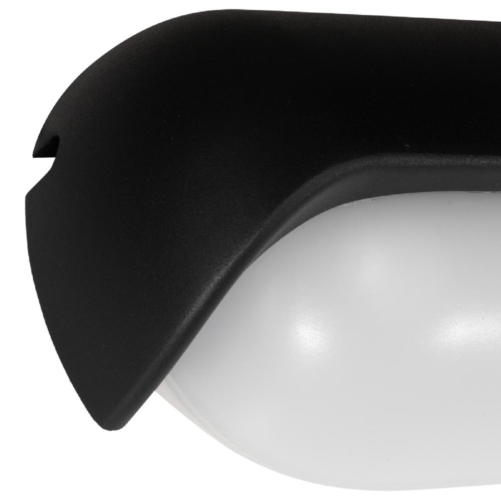 Sulion Aplique IP65 SIA LED 13W Temperatura 3000K Color Negro En ABS | Sulion