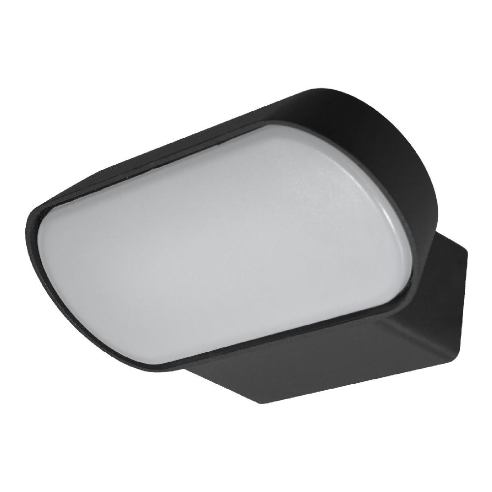 sulion Aplique KOA LED 7W con IP65 3000K acabado negro mate en ABS |Sulion