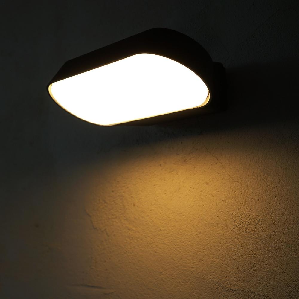 Sulion Aplique KOA LED 7W Con IP65 4000K Acabado Blanco Mate En ABS |Sulion