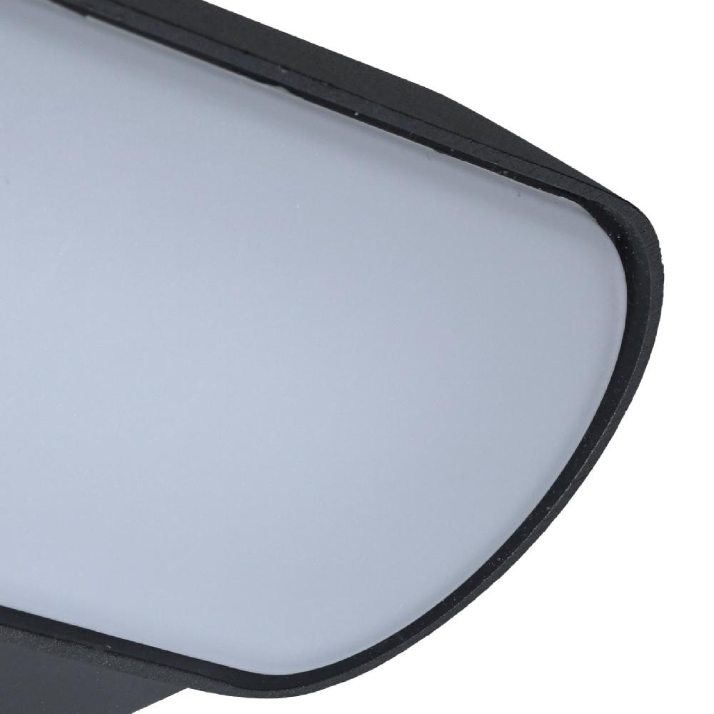 Sulion Aplique KOA LED 7W Con IP65 4000K Acabado Negro Mate En ABS |Sulion