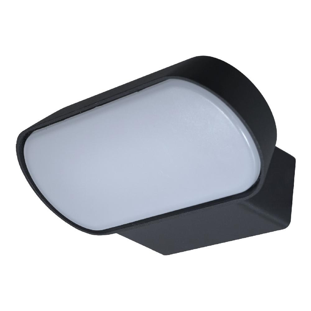 sulion Aplique KOA LED 7W con IP65 4000K acabado negro mate en ABS |Sulion