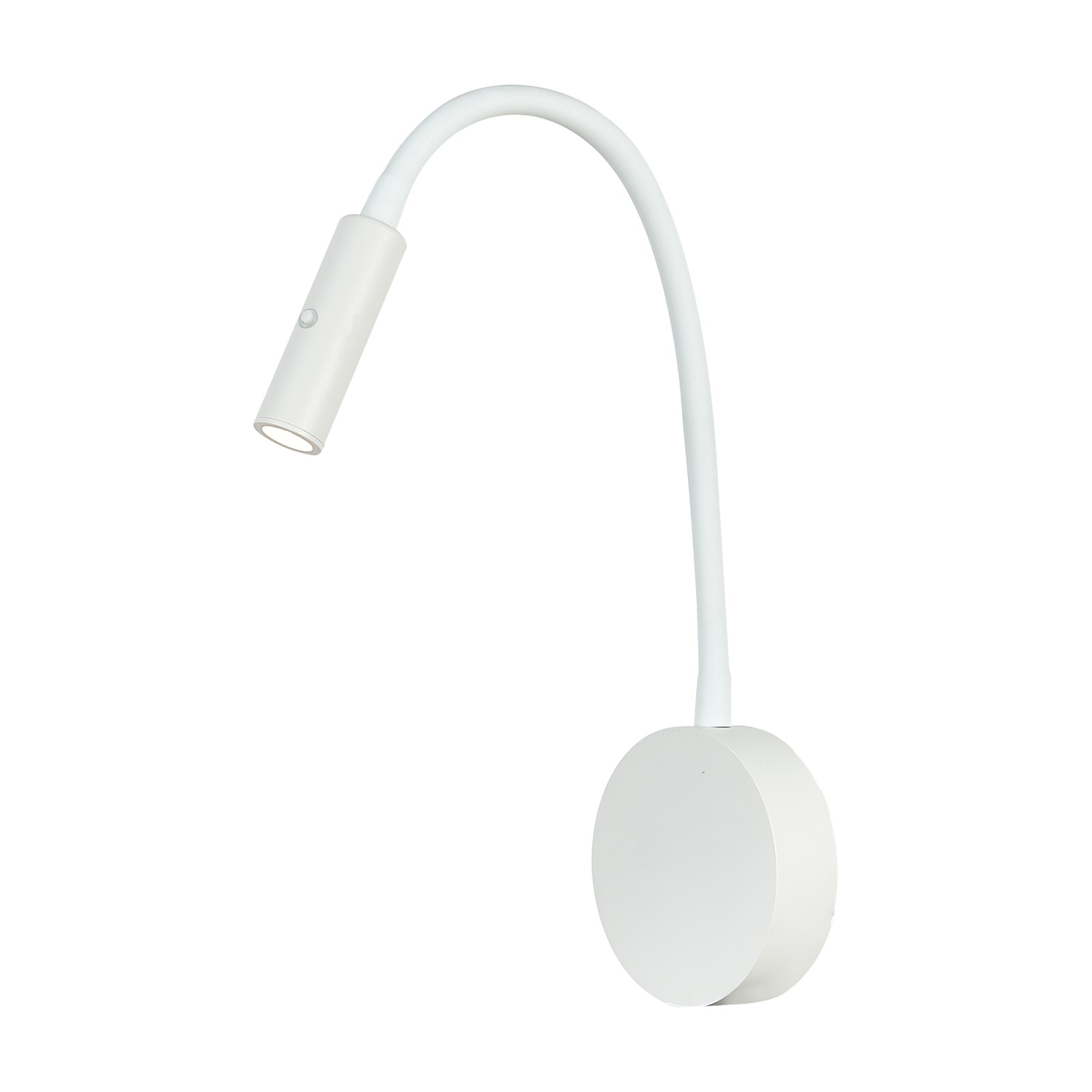 sulion Aplique LEO. Metal blanco arenado LED 3W | Sulion