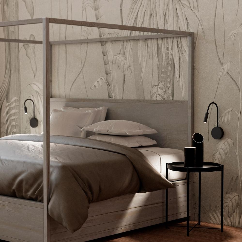 Sulion Aplique LEO. Metal Negro Arenado LED 3W | Sulion