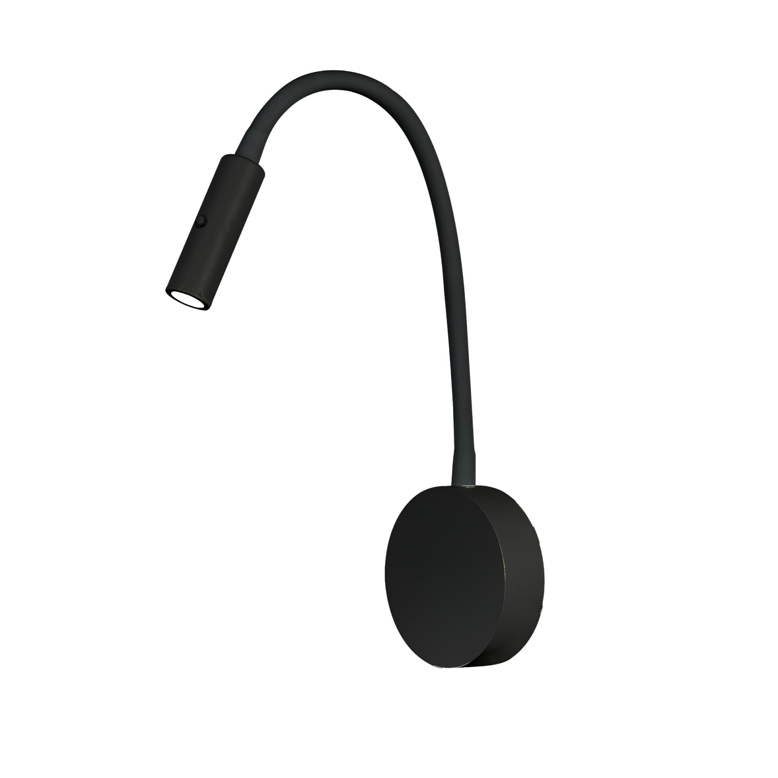 sulion Aplique LEO. Metal negro arenado LED 3W | Sulion