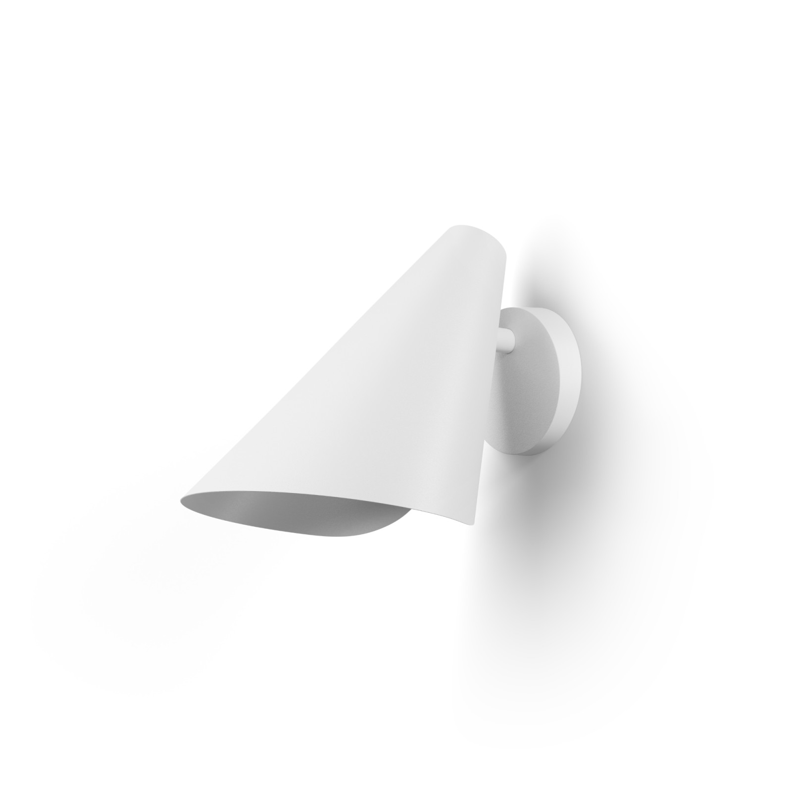 sulion Aplique LISBOA. Metal blanco arenado. 1xE27 | Sulion