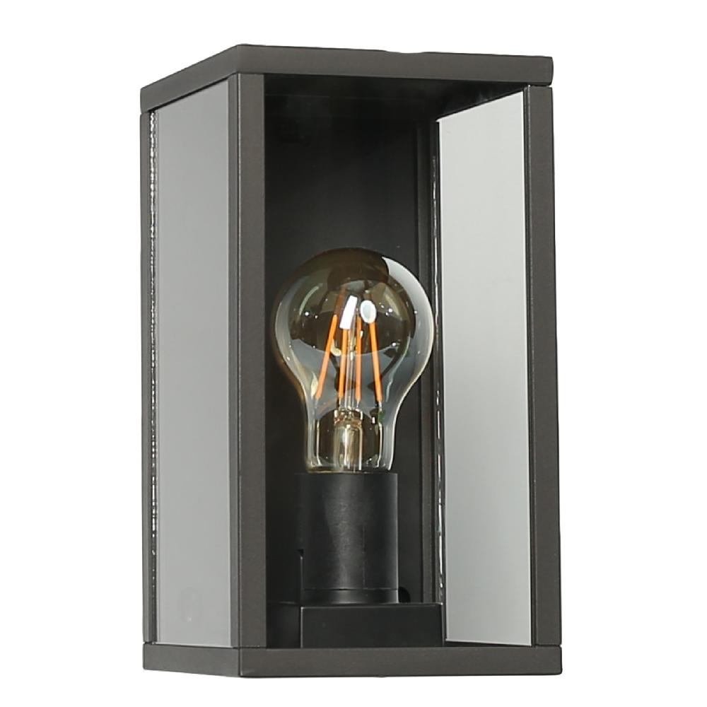 Sulion Aplique LOPE Gris Antracita Cuadrado De Estilo Clásico | Sulion