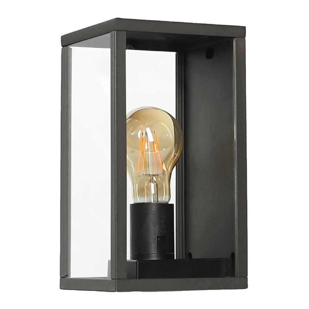 sulion Aplique LOPE gris antracita cuadrado de estilo clásico | Sulion