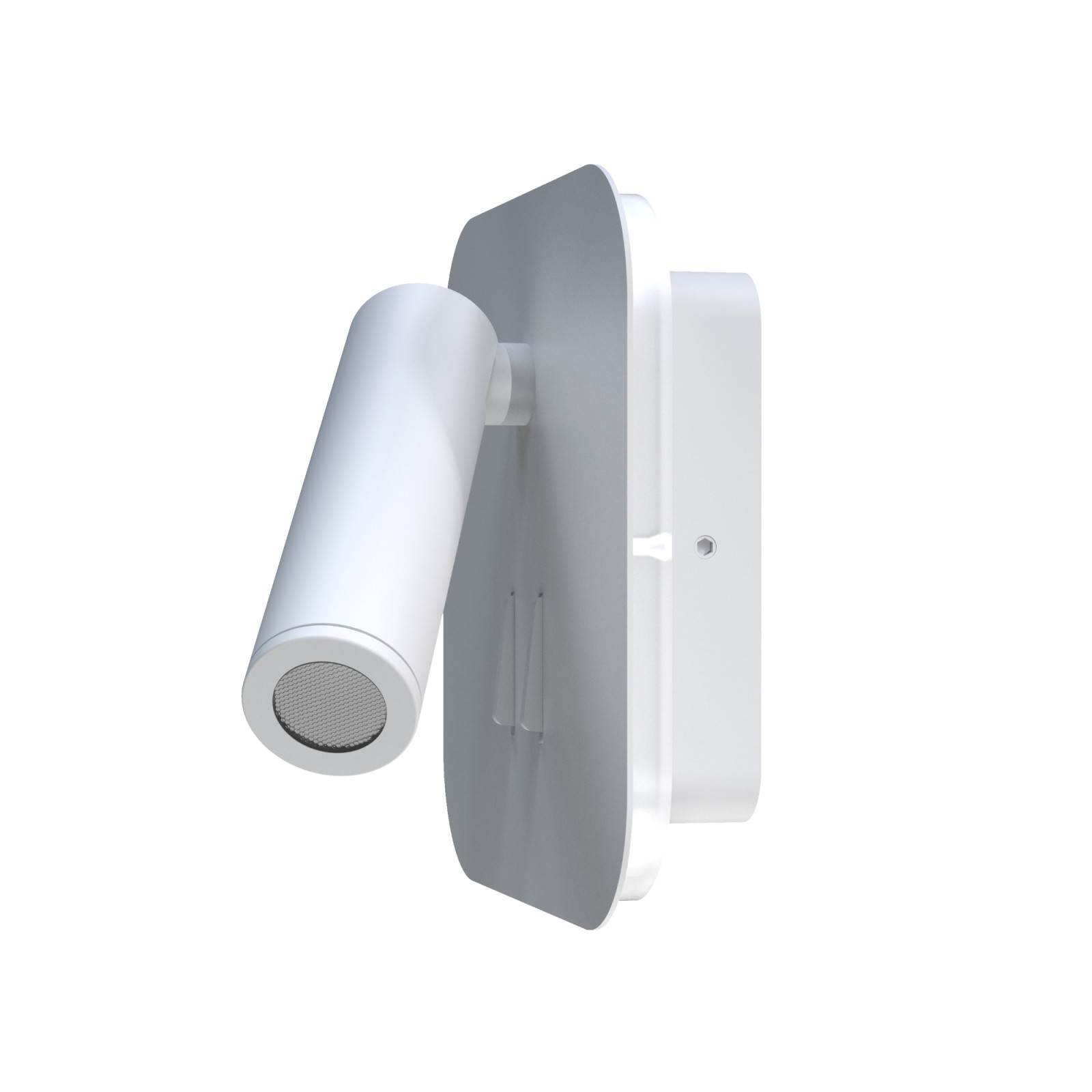 Sulion Aplique MILU. Metal Blanco Arenado. LED 6W/3W | Sulion