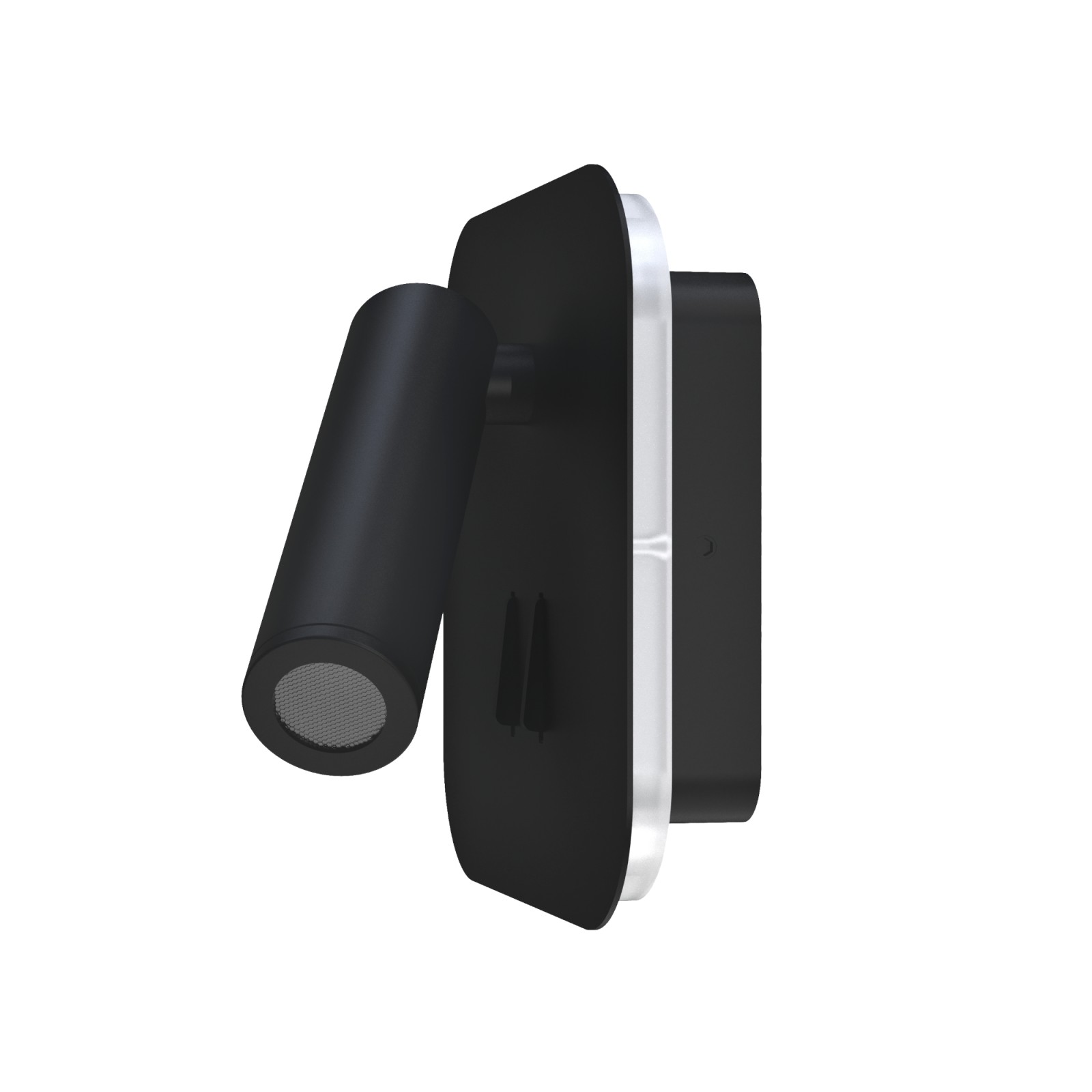 Sulion Aplique MILU. Metal Negro Arenado. LED 6W/3W | Sulion