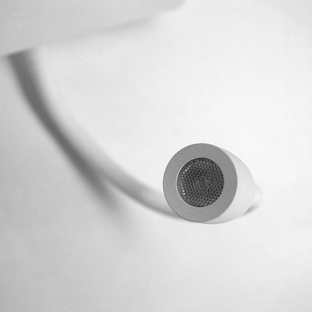 Sulion Aplique NABIA. Metal Blanco Y Pantalla Natural.1xE27/LED 3W | Sulion