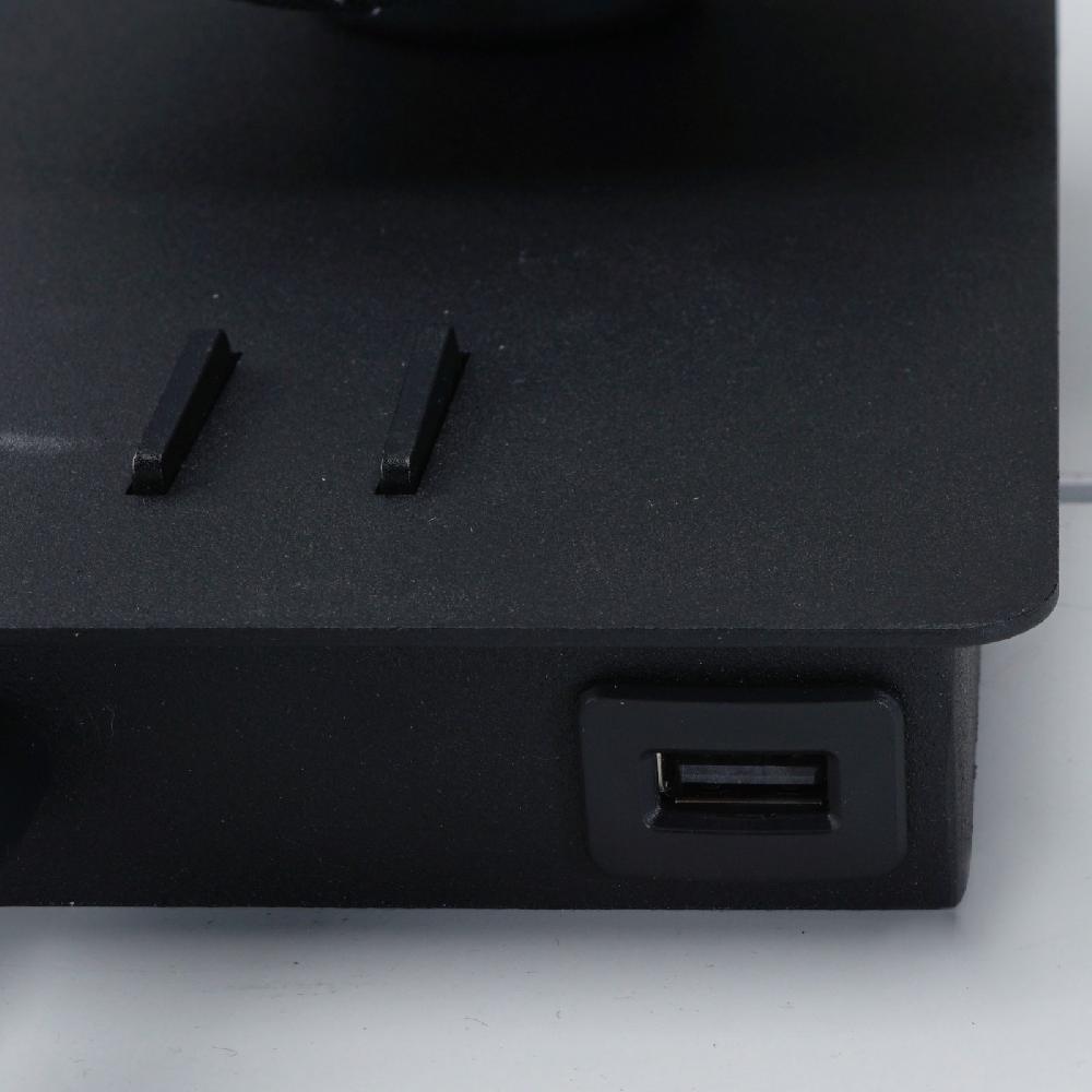 Sulion Aplique NABIA. Metal Negro Y Pantalla Negra. 1xE27/LED 3W | Sulion