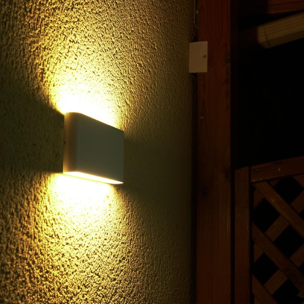 Sulion Aplique NEW ERA LED 12W Blanco Con Luz Bidereccional 4000K | Sulion