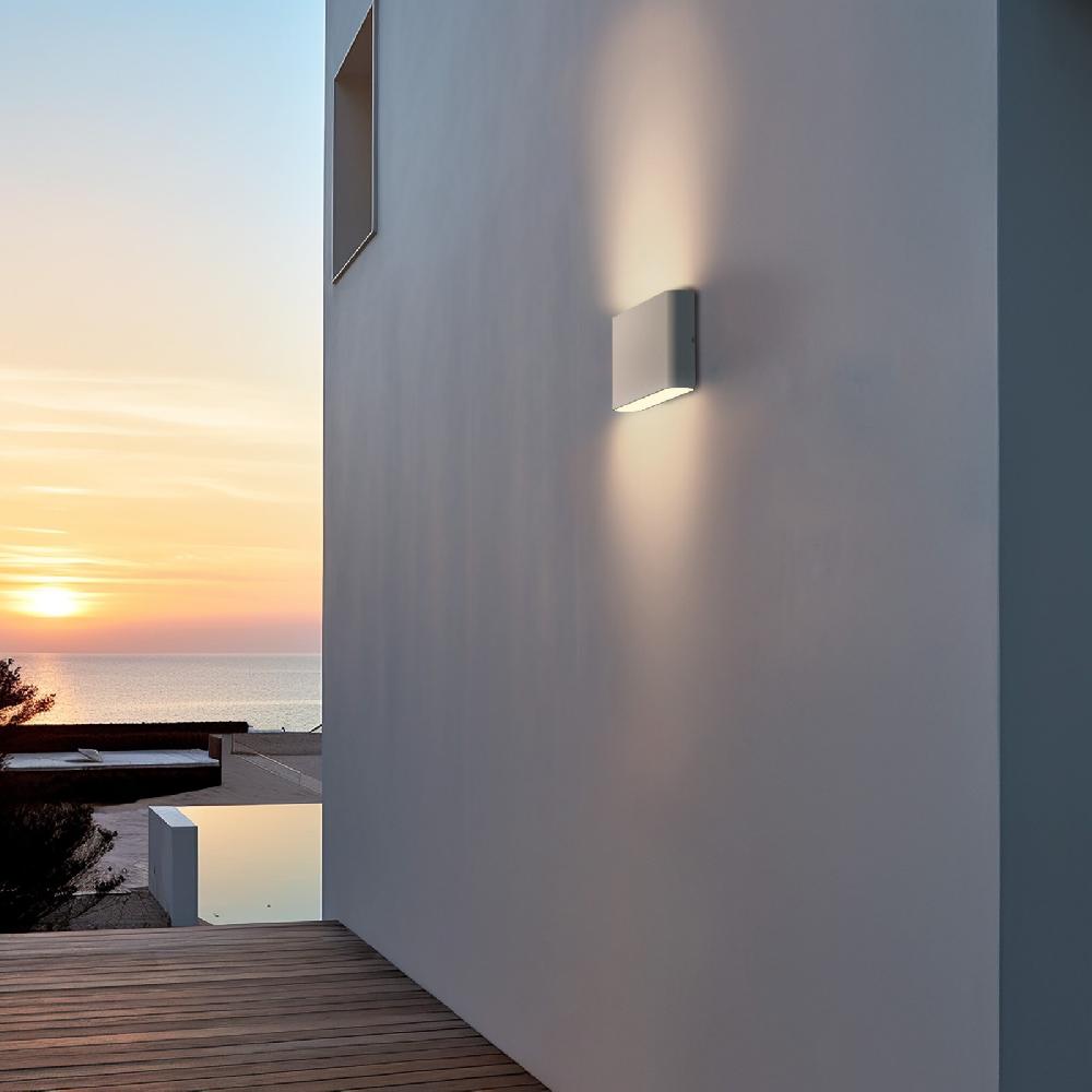 Sulion Aplique NEW ERA LED 12W Blanco Con Luz Bidireccional 3000K | Sulion