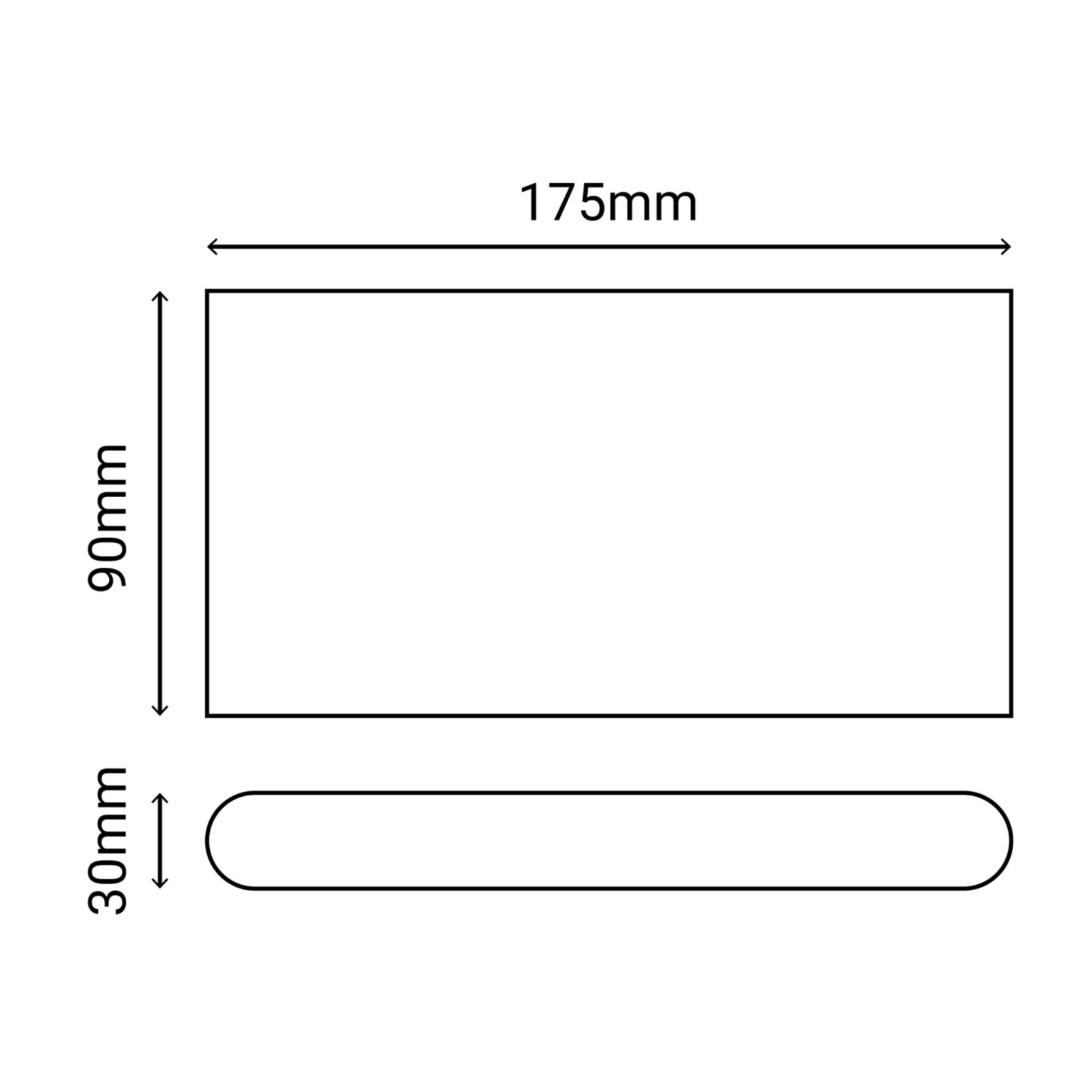 Sulion Aplique NEW ERA LED 12W Gris Con Luz Bidireccional 3000K | Sulion