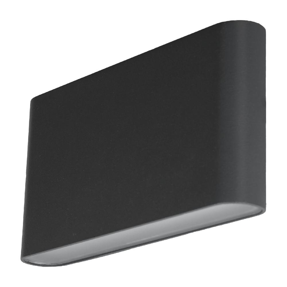 sulion Aplique NEW ERA LED 12W gris con luz bidireccional 3000K | Sulion