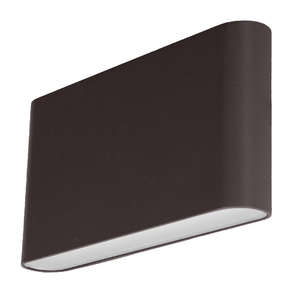 sulion Aplique NEW ERA LED 12W marrón con luz bidireccional 4000K | Sulion